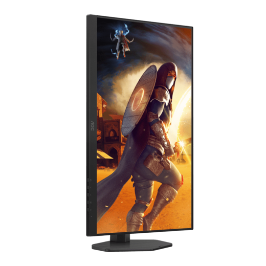 Монитор Игровой 27" AOC 27G4ZR/01 IPS 1920x1080 260Hz 1ms 300cd/m2 1000:1 2xHDMI DP HAS 2x2W Черный