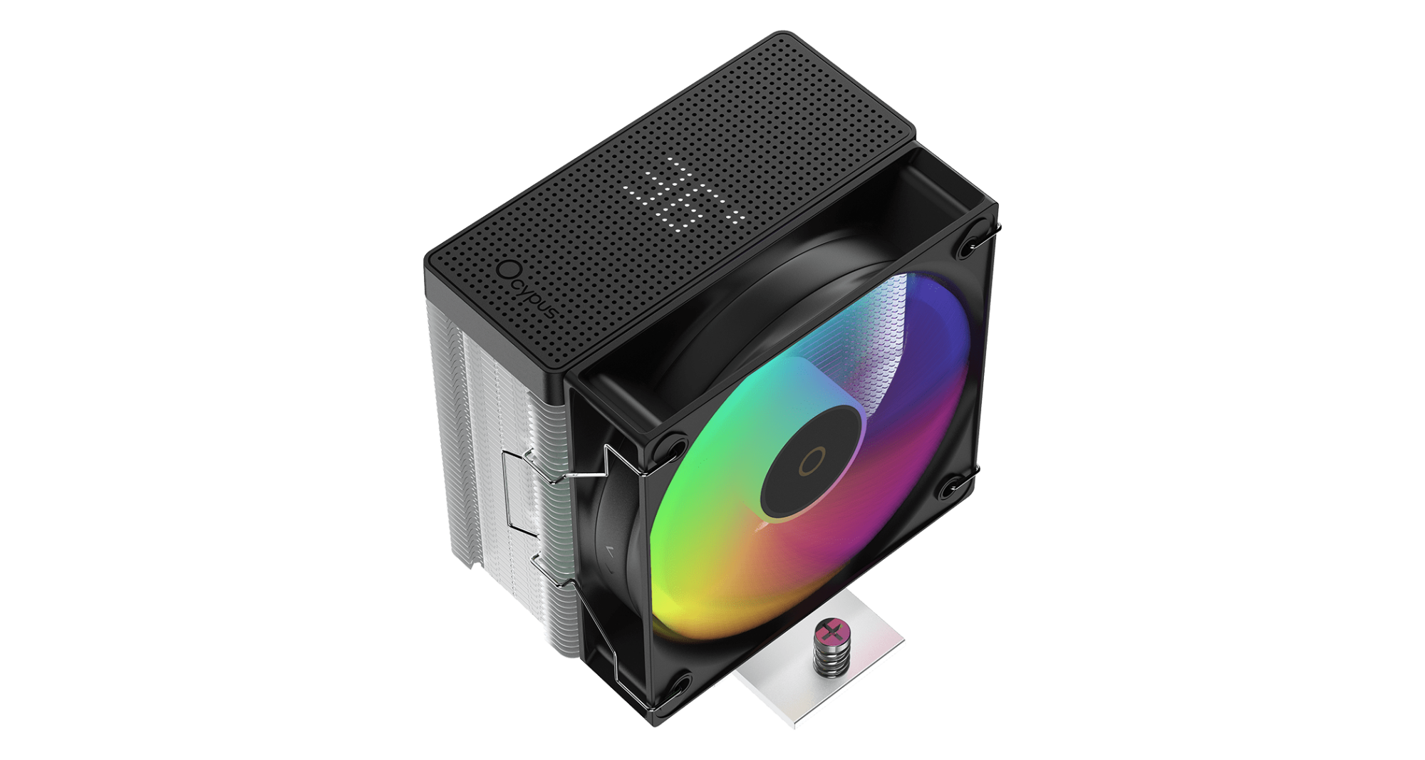 Вентилятор для процессора Ocypus Gamma A40 BK ARGB Digital 200W 1851/1700/1200/115X/AM5/AM4 Черный