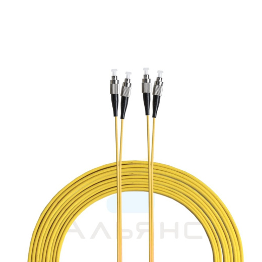 Патчкорд FC/UPC-FC/UPC  2мм SM 9/125 Duplex - 5 м