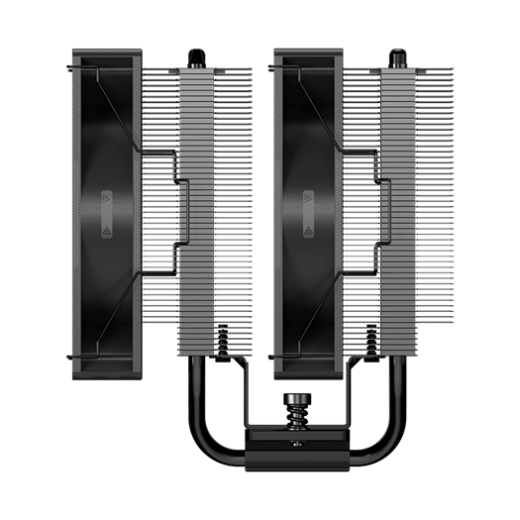 Вентилятор для процессора PCCooler RT620Pro BK TDP 265W 4pin PWM 115X/1200/1700/1851/AM4/AM5 Черный