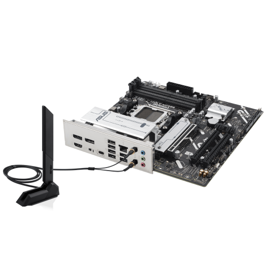 Материнская плата ASUS PRIME B840M-A WIFI AM5 4xDDR5 4xSATA 3xM.2 HDMI 2xDP mATX