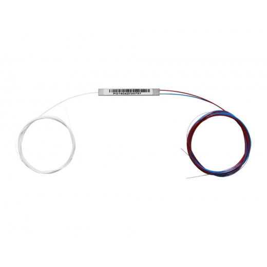 Оптический сплиттер ОК PLC 1х2 -1м - неоконцованный