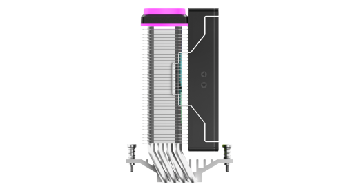 Вентилятор для процессора Ocypus Delta A40 SE BK ARGB TDP 190W 4-pin Intel/AMD Черный