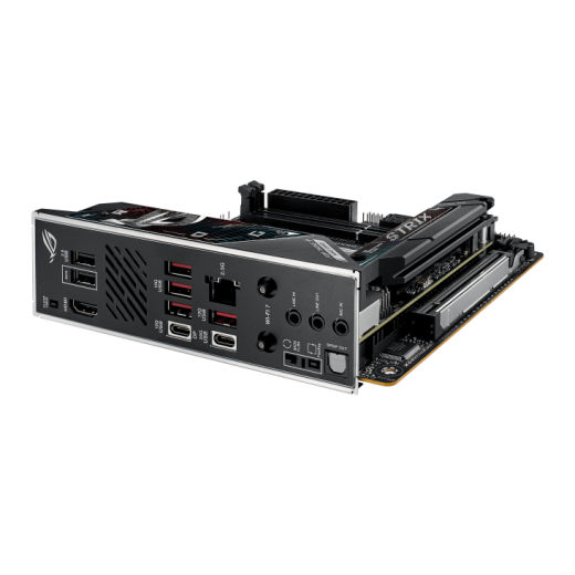 Материнская плата ASUS ROG STRIX B850-I GAMING WIFI AM5 2xDDR5 2xSATA 2xM.2 HDMI USB-C Mini-ITX