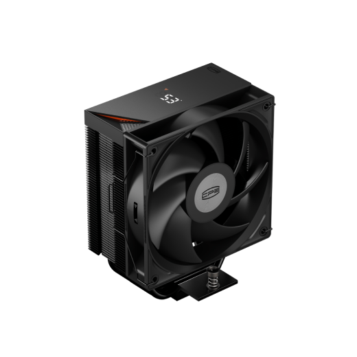 Вентилятор для процессора PCCooler RT400 Digital BK TDP 240W 4-pin 18XX/1700/1200/AM5/AM4 Черный