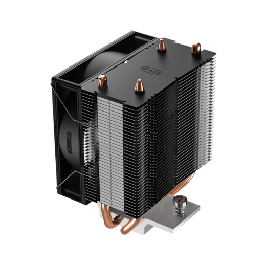 Вентилятор для процессора PCCooler R200 TDP 110W 3-pin 115X/1200/1700/AM4/AM5 Черный
