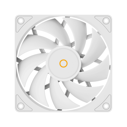 Вентилятор для корпуса Ocypus Gamma F12 WH 1x(120x120x25mm) 1300±10%RPM 44.5CFM Белый