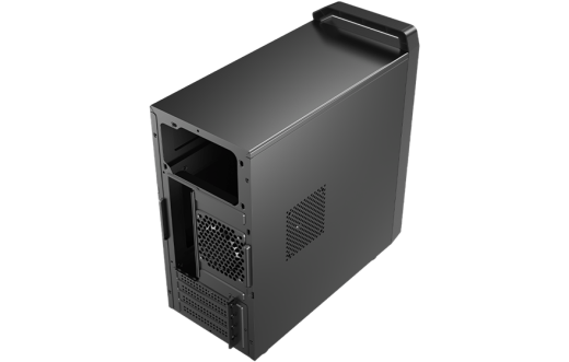 Корпус AOC CB104B M-ATX/ITX 2xUSB2.0 1xUSB3.0 1xAudio 1xMic Kensington Черный AOC-CB104-BEV1B-G