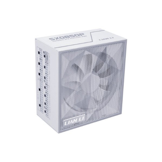 Блок питания Lian Li  850W, SX0850P, Full Modular, 80+ PLATINUM, КПД 94%, Белый, G9P.SX0850P.W000.EU