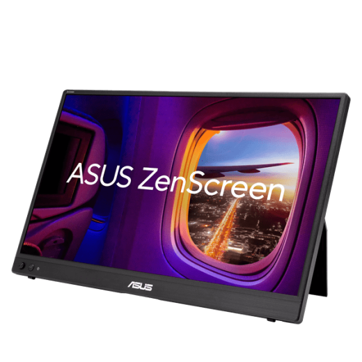Монитор 15.6" ASUS ZenScreen MB16AHVE IPS 1920x1080 60Hz 5ms 250cd/m2 800:1 2xUSB-C 1xMiniHDMI