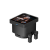 Водяное охлаждение для CPU PCCooler DT360 ARGB Display BK 115X/1200/1700/1851/AM4/AM5 Черный