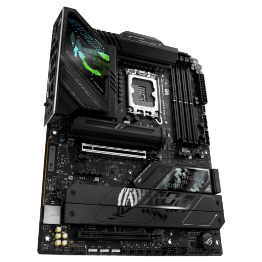 Материнская плата ASUS ROG STRIX Z890-F GAMING WIFI, LGA1851 Z890 4xDDR5 4xSATA3 5xM.2 HDMI DP ATX