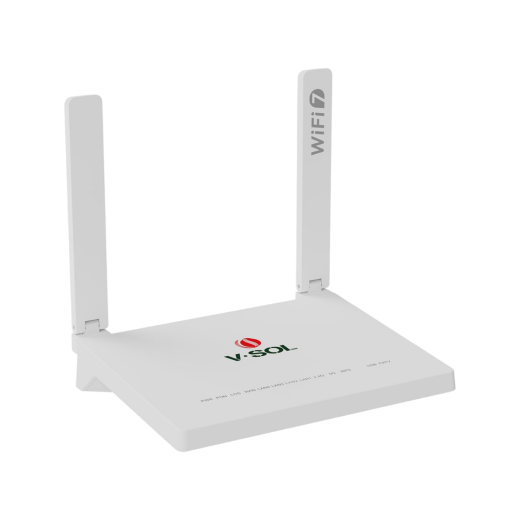 V-SOL V2804BE36-H — Абонентский терминал XPON ONT с Wi-Fi 7 (1× 2.5GE, 3× GE, 1× USB 2.0, SC/UPC, BE3600)