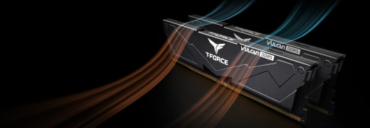 Оперативная память 32GB Kit (2x16GB) 6400MHz DDR5 Team Group VULCAN FLBD532G6400HC40BDC01 Black