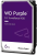 Жесткий диск для видеонаблюдения HDD  6Tb Western Digital Purple SATA 6Gb/s 256Mb 3,5" WD64PURZ