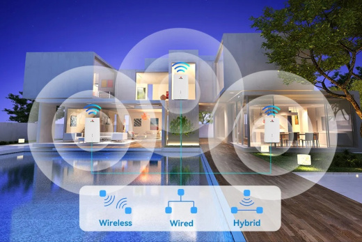 Маршрутизатор V-Sol ONT-Mesh HG-3610AC