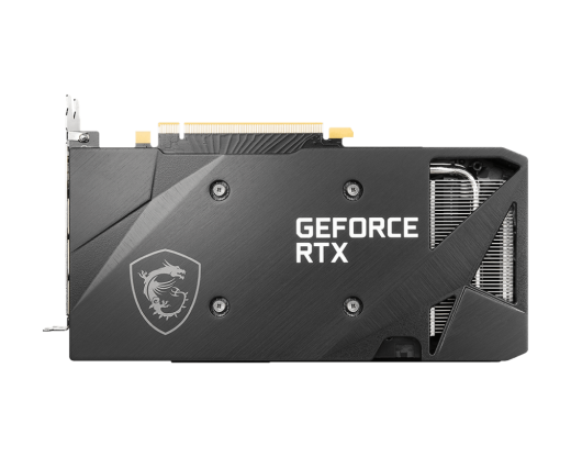 Видеокарта MSI GeForce RTX 3060 VENTUS 2X 12G, 12G GDDR6 192-bit HDMI 3xDP RTX 3060 VENTUS 2X 12G