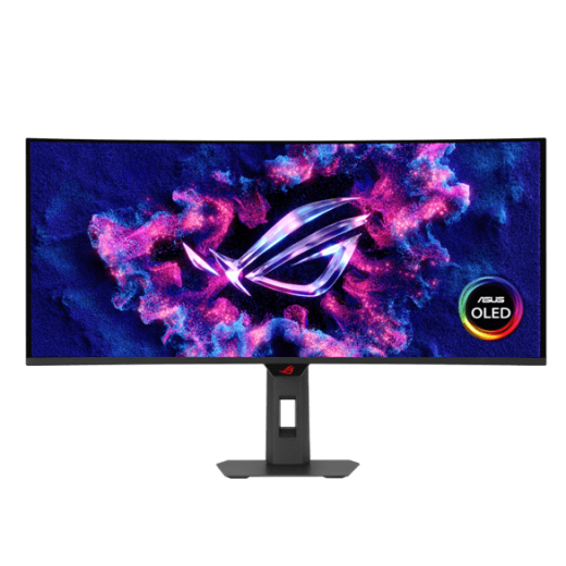 Монитор 34" ASUS ROG Strix XG34WCDG QD-OLED 3440x1440 175Hz 0.03ms 250cd/m 2xHDMI 1xDP 1xUSB-C