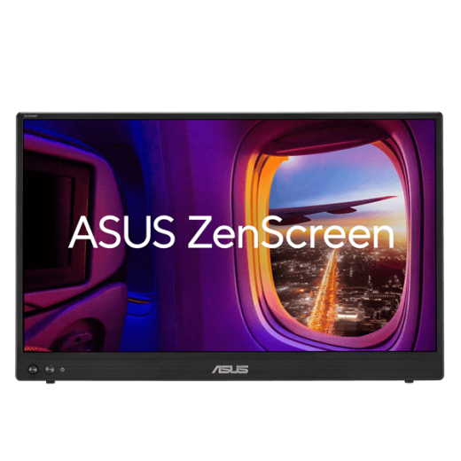 Монитор 15.6" ASUS ZenScreen MB16AHVE IPS 1920x1080 60Hz 5ms 250cd/m2 800:1 2xUSB-C 1xMiniHDMI