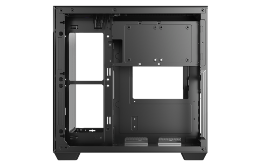 Корпус AOC CG391B 3F M-ATX/ITX 1xUSB2.0 1xUSB3.0 1xType-C 1xAudio/Mic Черный AOC-CG391-BF3V1R0T2-G