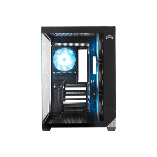 Корпус PCCooler C3T700 ARGB BK ATX/mATX/ITX USB-C USB3.0 USB2.0 Black