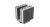 Вентилятор для процессора Ocypus Delta A62 EXS WH TDP 235W 4-pin 1851/1700/1200/115X/AM5/AM4 Белый