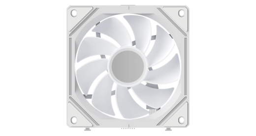Вентилятор для корпуса Ocypus Gamma F12 UNI WH ARGB REVERSE BLADE 3-IN-1 3x(123x120x25mm) Белый