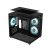 Корпус PCCooler C3T300 3AB BK M-ATX/ITX 1xUSB3.0 1xUSB2.0 1xAudioOut/Mic Black