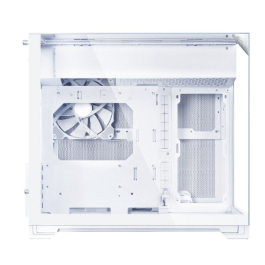 Корпус Lian Li O11 Vision-M Digital White mATX/ITX БП ATX 2xUSB3.0 1xType-C G99.O11VMDW.00 Белый
