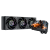 Водяное охлаждение для CPU PCCooler DV360 ARGB Display BK TDP 300W 1200/1700/1851/AM4/AM5 Черный