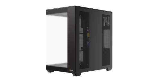 Корпус Ocypus Delta C74 BK ARGB ATX/MATX/ITX, USB3.0x2, Type C, Черный, Delta-C74-BKD200XX-GL