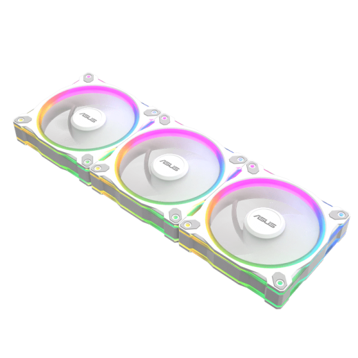 Вентилятор для корпуса ASUS PRIME MR120 FAN ARGB REVERSE WHITE 3IN1 120x120x28 MR120-1R/WH/3 IN 1//