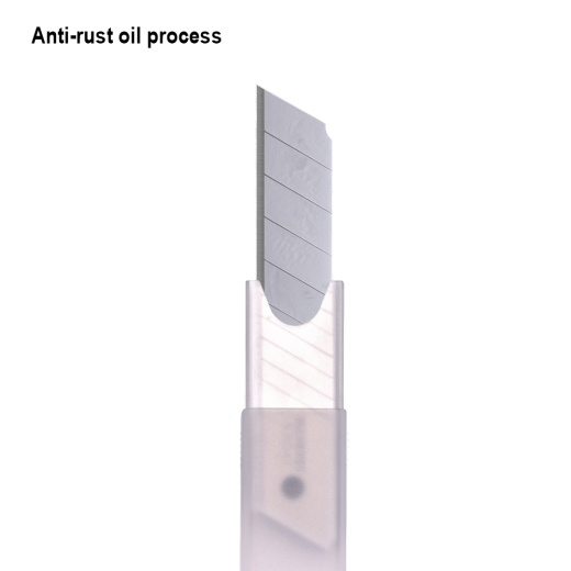 Лезвия запасные для монтажного ножа 9мм уп.10шт. Арт.570341