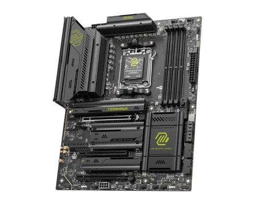 Материнская плата MSI MAG X870E TOMAHAWK WIFI AM5 4xDDR5 4xSATA3 RAID 4xM.2 HDMI 3xType-C ATX