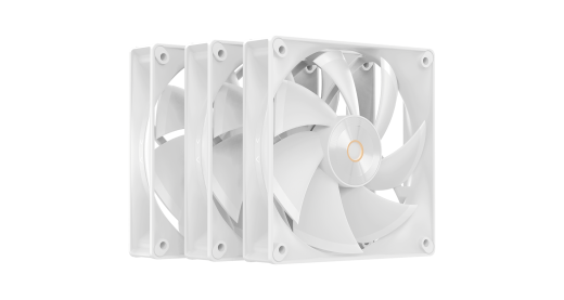 Вентилятор для корпуса Ocypus Delta F12 WH 3-IN-1 3x(120x120x25mm) 500-2000RPM 73CFM Белый