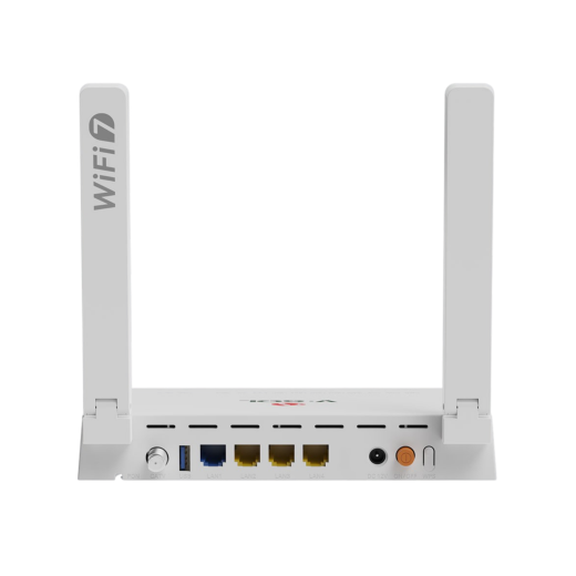 V-SOL V2804BE36-H — Абонентский терминал XPON ONT с Wi-Fi 7 (1× 2.5GE, 3× GE, 1× USB 2.0, SC/UPC, BE3600)
