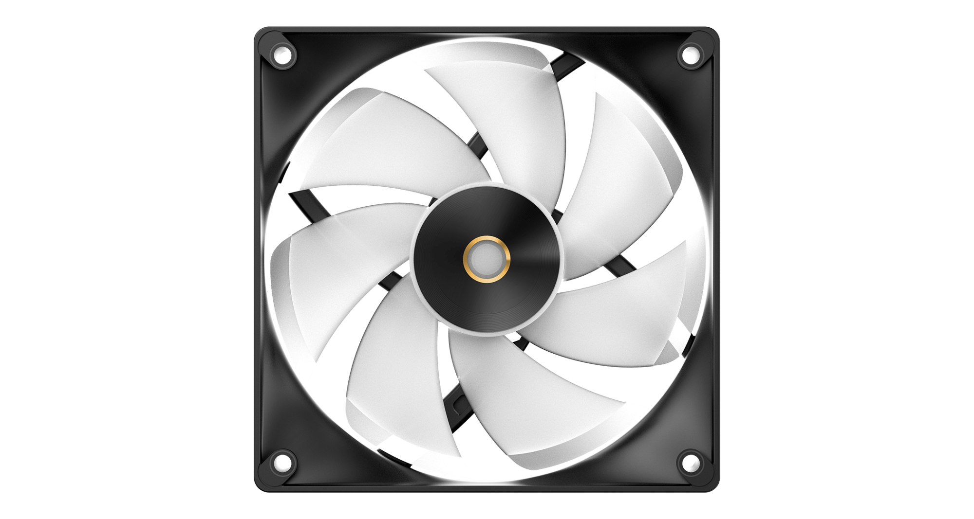 Вентилятор для корпуса Ocypus Delta F12 BK ARGB 3-IN-1 3x(120x120x25mm) 500-2000RPM 73CFM Черный