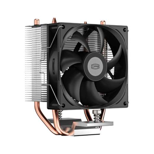 Вентилятор для процессора PCCooler R200 TDP 110W 3-pin 115X/1200/1700/AM4/AM5 Черный