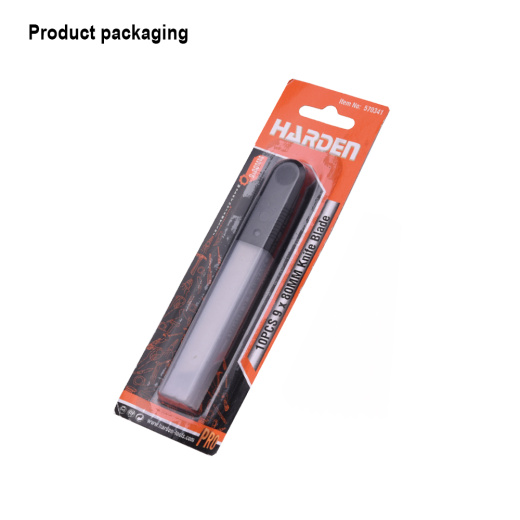 Лезвия запасные для монтажного ножа 9мм уп.10шт. Арт.570341