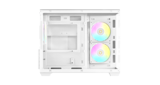 Корпус Ocypus Gamma C54 WH ARGB mATX/ITX 3xUSB Белый Gamma-C54-WHD300XX-GL