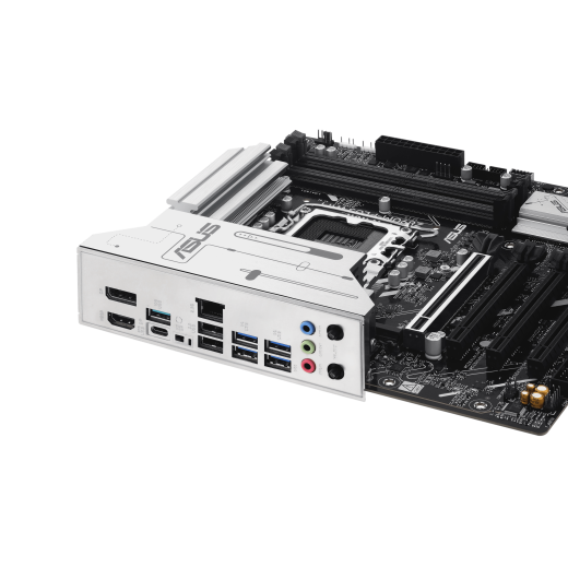 Материнская плата ASUS PRIME Z890M-PLUS WIFI, LGA1851 4xDDR5 6xSATA3 3xM.2 HDMI DP USB-C mATX