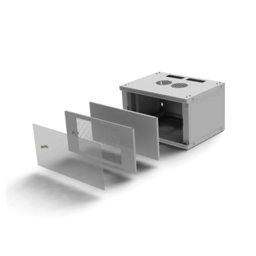 Шкаф телекоммуникационный EcoNet-12U-600-600-ДП