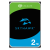 Жесткий диск для видеонаблюдения  2Tb Seagate SkyHawk SATA3 3.5" 256Mb ST2000VX017