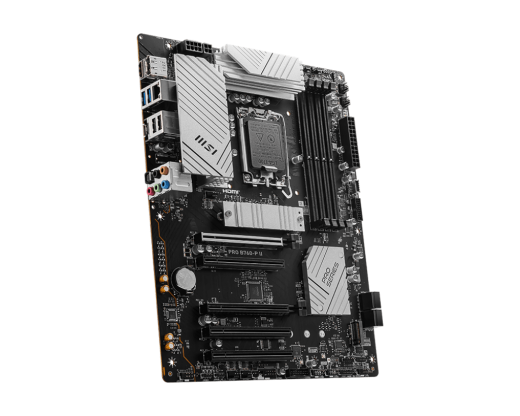 Материнская плата MSI PRO B760-P II LGA1700 4xDDR5 4xSATA3 RAID 2xM.2 HDMI DP ATX
