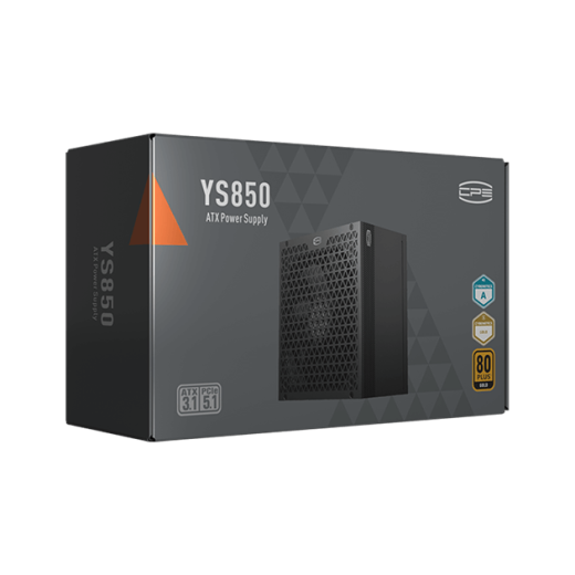 Блок питания PCCooler  850W, YS850, Full Modular, 80+ GOLD, ≥90%, Fan 135mm, Черный, P5-YS850-G1F