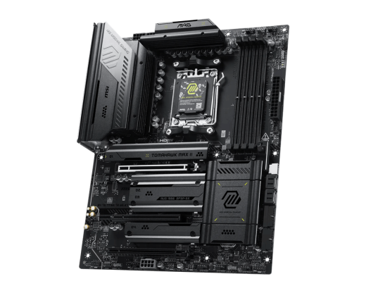 Материнская плата MSI MAG B850 TOMAHAWK MAX WIFI II AM5 4xDDR5 4xSATA3 4xM.2 RAID 1xHDMI ATX