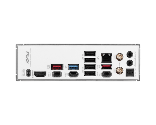 Материнская плата MSI MPG B850 EDGE TI WIFI AM5 B850 4xDDR5 4xSATA3 RAID 4xM.2 1xHDMI 3xType-C ATX