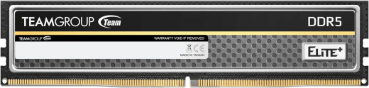 Оперативная память 16GB 5600MHz DDR5 Team Group ELITE Plus CL46 Black TPBD516G5600HC4601