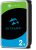 Жесткий диск для видеонаблюдения  2Tb Seagate SkyHawk SATA3 3.5" 256Mb ST2000VX017