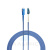 Патчкорд SC/UPC-LC/UPC Armoured SM 9/125 Simplex - 1 м